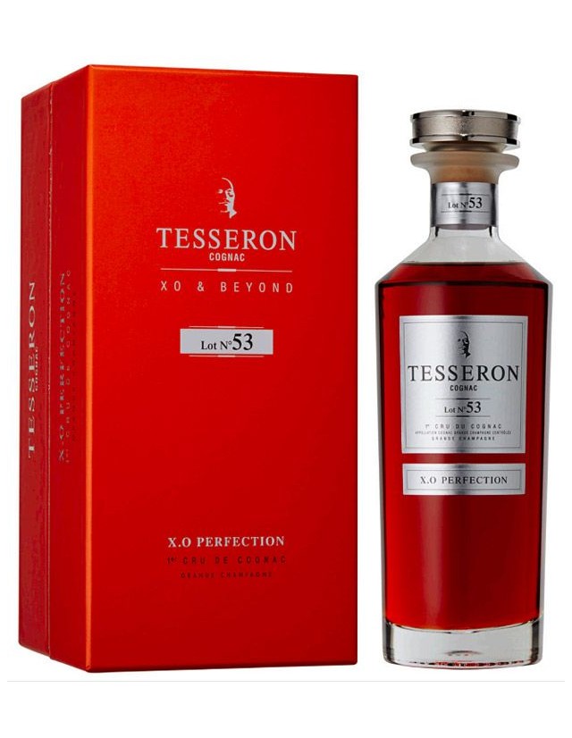 Cognac XO Perfection prodotto da Tesseron