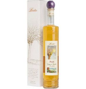 Piasì grappa di Brachetto prodotta da Berta