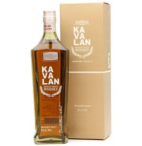 whisky Taiwanese distiller's select by Kavalan