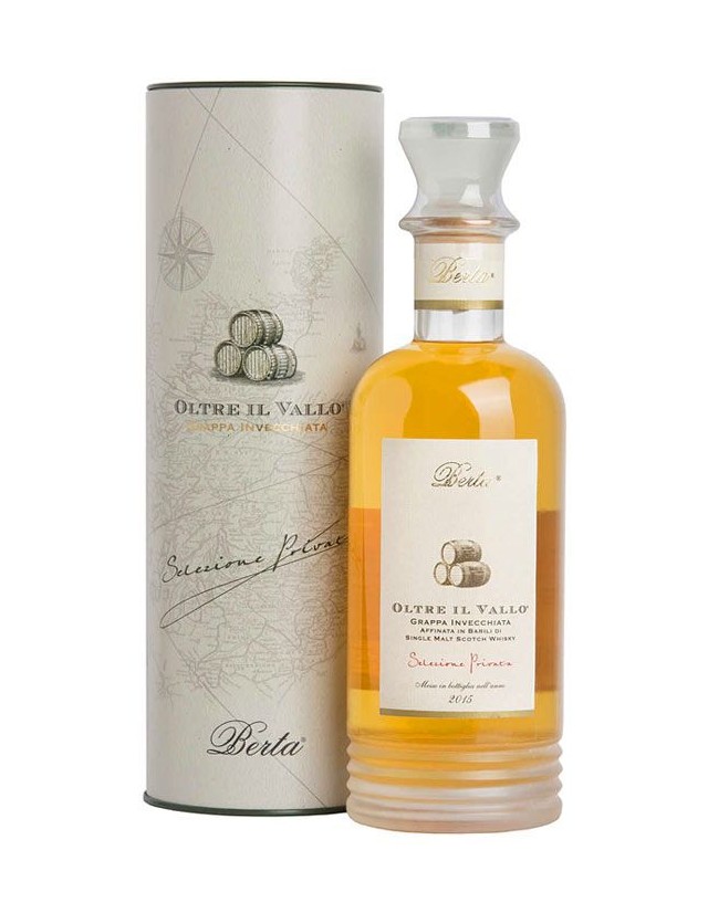 Grappa Oltre il Vallo  Berta - Vendita Online