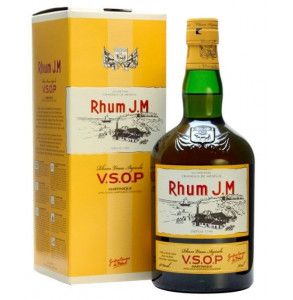 Rhum JM VSOP della Martinica