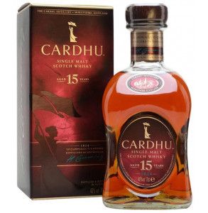 Single Malt Scotch Whisky Cardhu 15 anni