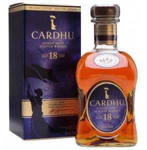 whisky single malt Cardhu 18 years old