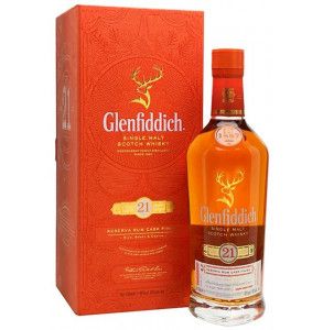 Glenfiddich 21 Single Malt Whisky