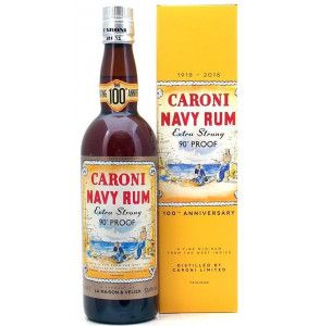 Rum Caroni Navy 90° Proof Extra Strong