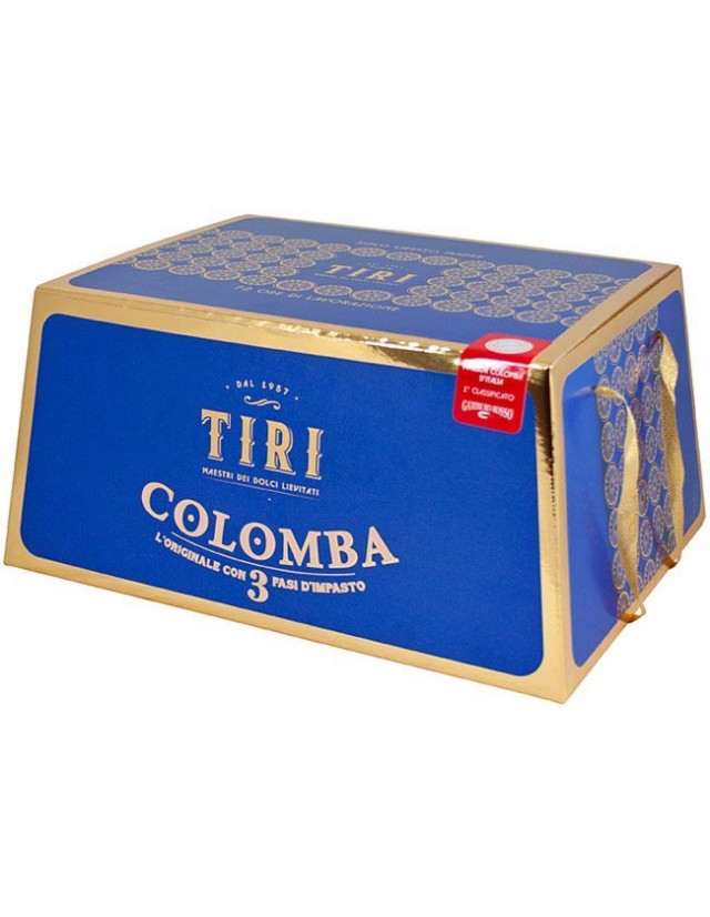 Colomba artigianale Albicocca e Grue di Cacao Colomba artigianale Albicocca e Grue di Cacao