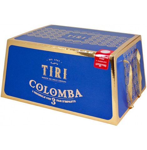 Colomba artigianale Albicocca e Grue di Cacao Colomba artigianale Albicocca e Grue di Cacao