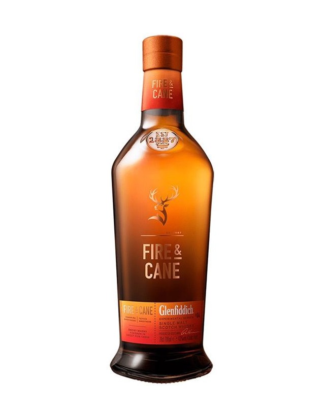 Glenfiddich Fire and Cane Single Malt Whisky