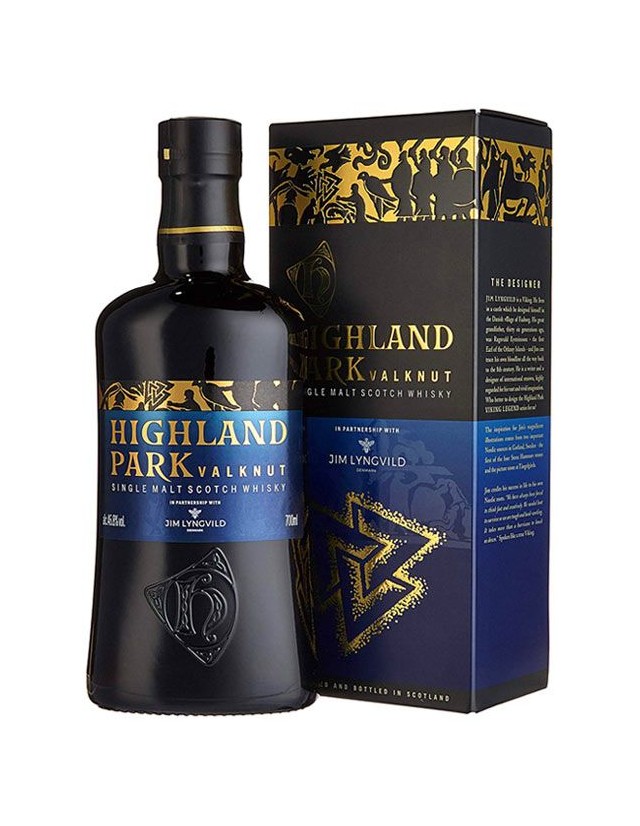 Valknut Highland Park Whisky