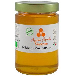 Miele biologico di rosmarino