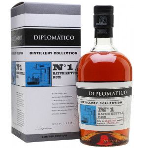 Rum Diplomatico Distillery Edition n.1 Batch Kettle