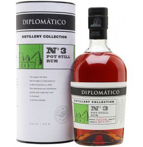 Rum Diplomatico N°3 Pot Still Distillery Collection
