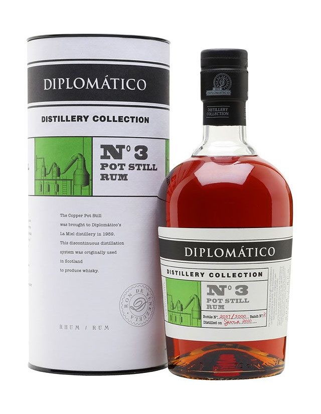 Image of Diplomatico N°3 Pot Still