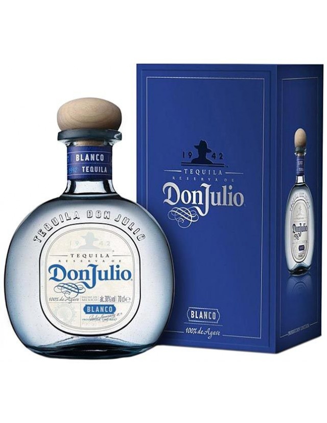 Tequila messicana Don Julio Blanco