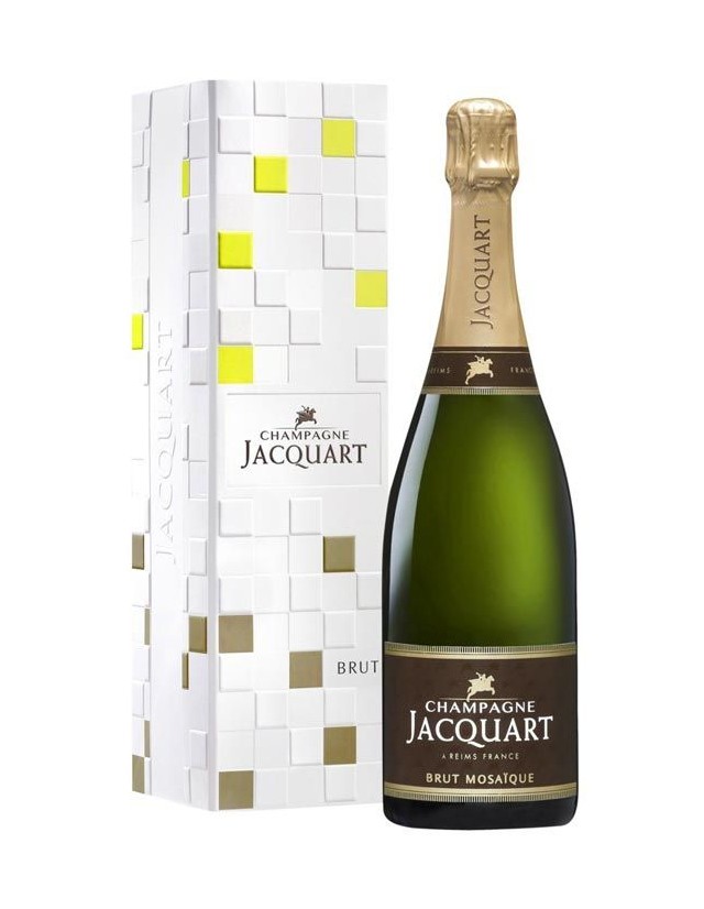 Image of Champagne Jacquart Brut Mosaique