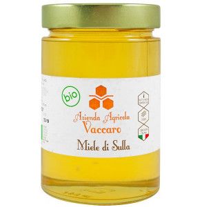 Miele biologico di sulla