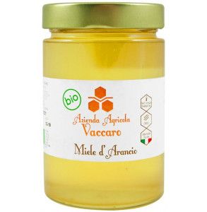 Miele biologico di arancio