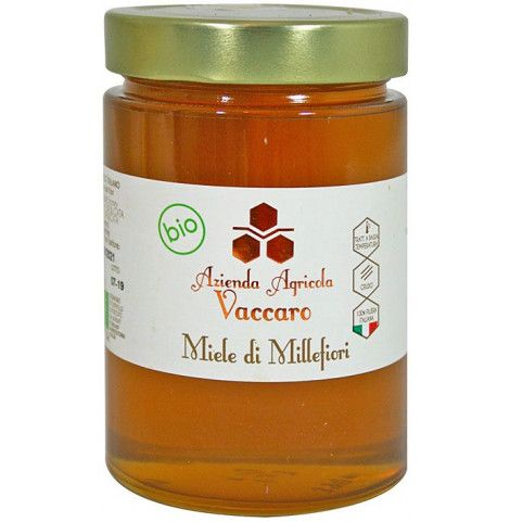 Miele biologico di Millefiori di montagna