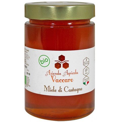 Miele biologico di castagno