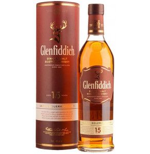 Whisky Glenfiddich 15