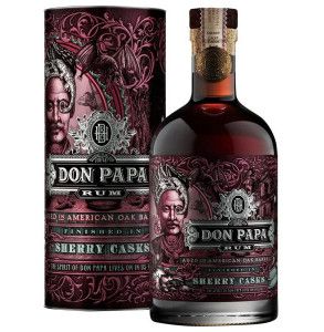 Rum Don Papa invecchiato in botti ex-sherry