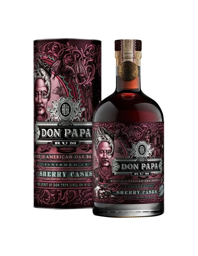 Don Papa Sherry Casks