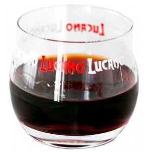 Bicchiere originale Amaro Lucano