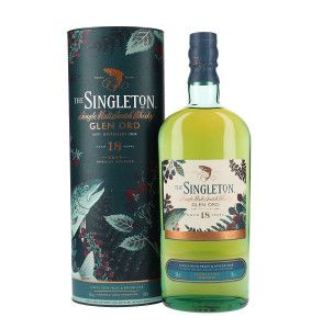 Scotch whisky single malt Singleton of Glen Ord 18 years old Special Release 2019