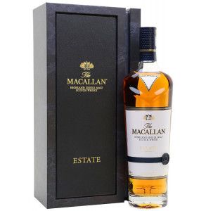 Macallan Estate single malt whisky