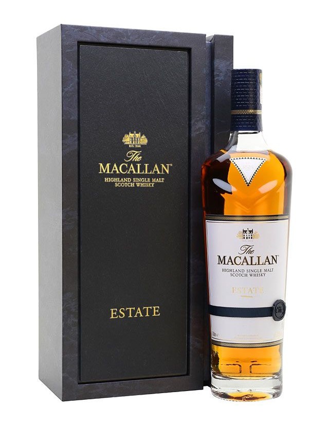 Macallan Estate single malt whisky