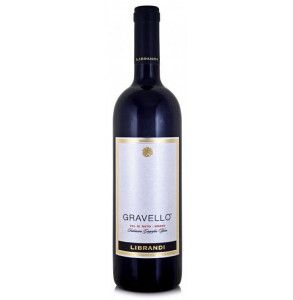 Vino rosso Gravello Librandi igt Val di Neto