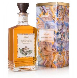 Grappa invecchiata Monte Acuto prodotta dalla distillerie Berta