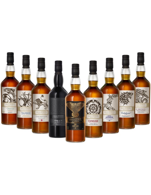 Whisky Game of Thrones