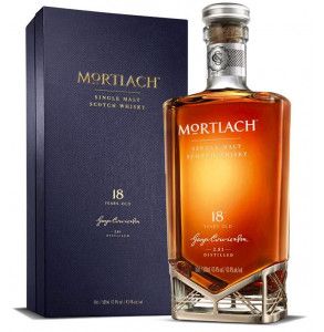 Mortlach 18  year old Single Malt Scotch Whisky
