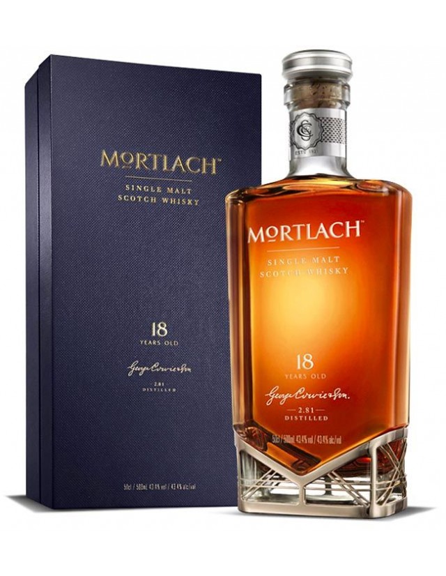 Mortlach 18  year old Single Malt Scotch Whisky
