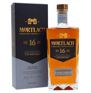 Single Malt Mortlach 16 years old