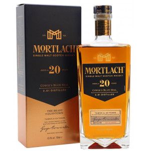Mortlach 20 years old scotch whisky