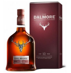 Dalmore 12 years old scotch whisky