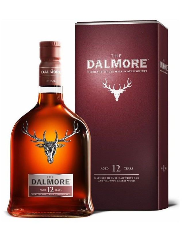 Dalmore 12 years old scotch whisky