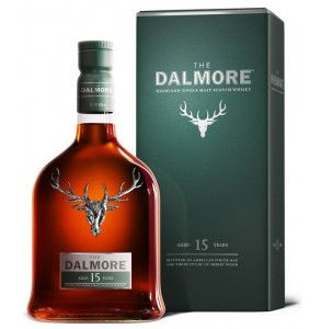 Dalmore 15 years old scotch whisky