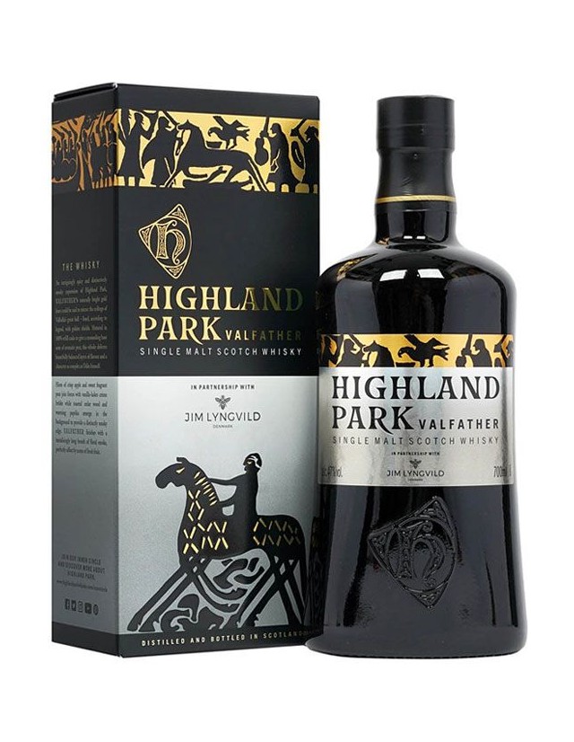 Valfather Highland Park scotch whisky