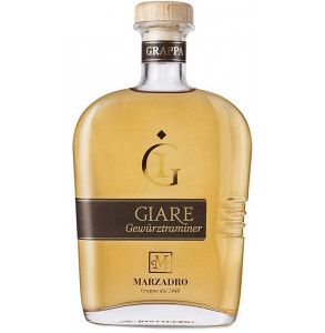 Grappa Le Giare Gewürztraminer Marzadro