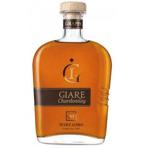 Grappa Le Giare Chardonnay distilleria Marzadro