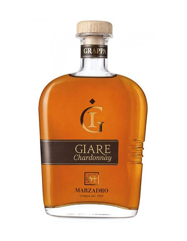 Grappa Le Giare Chardonnay distilleria Marzadro