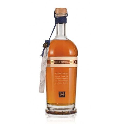 Grappa Espressioni invecchiata 5 anni con metodo Solera - Marzadro Grappa Espressioni invecchiata 5 anni con metodo Solera - Marzadro
