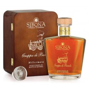 Grappa di Barolo Sibona millesimata