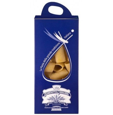 Paccheri del pastificio Benedetto Cavalieri