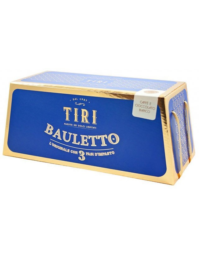 Bauletto Tiri Caffè e Cioccolato Bianco Bauletto Tiri Caffè e Cioccolato Bianco