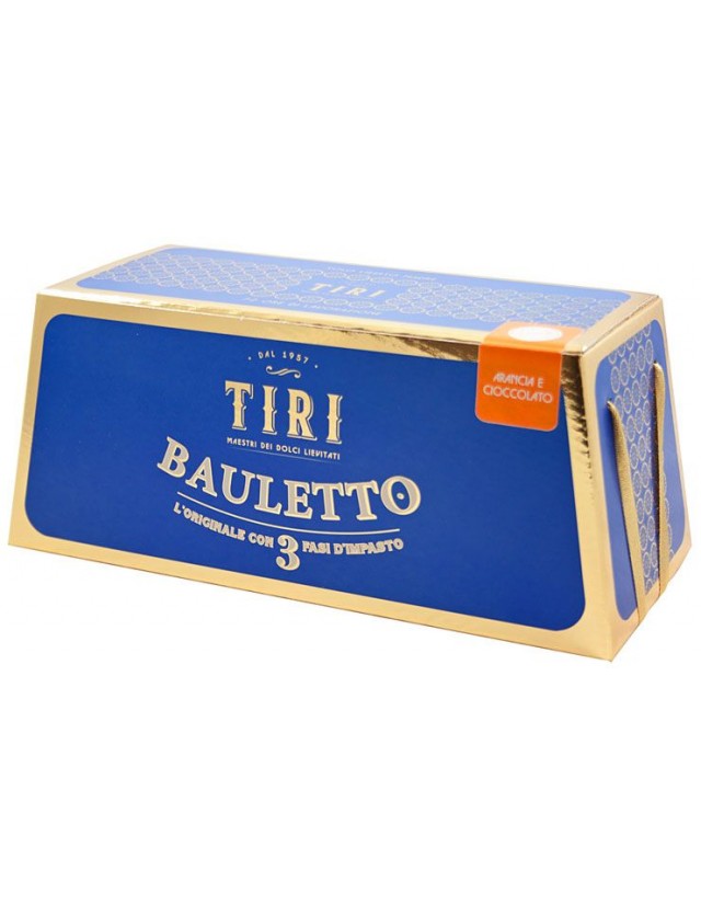 Bauletto Tiri Arancia e Cioccolato Bauletto Tiri Arancia e Cioccolato
