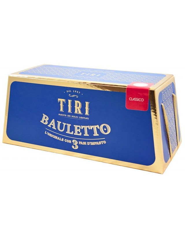 Bauletto Classico (Uvetta e Arancia) Tiri Bauletto Classico (Uvetta e Arancia) Tiri